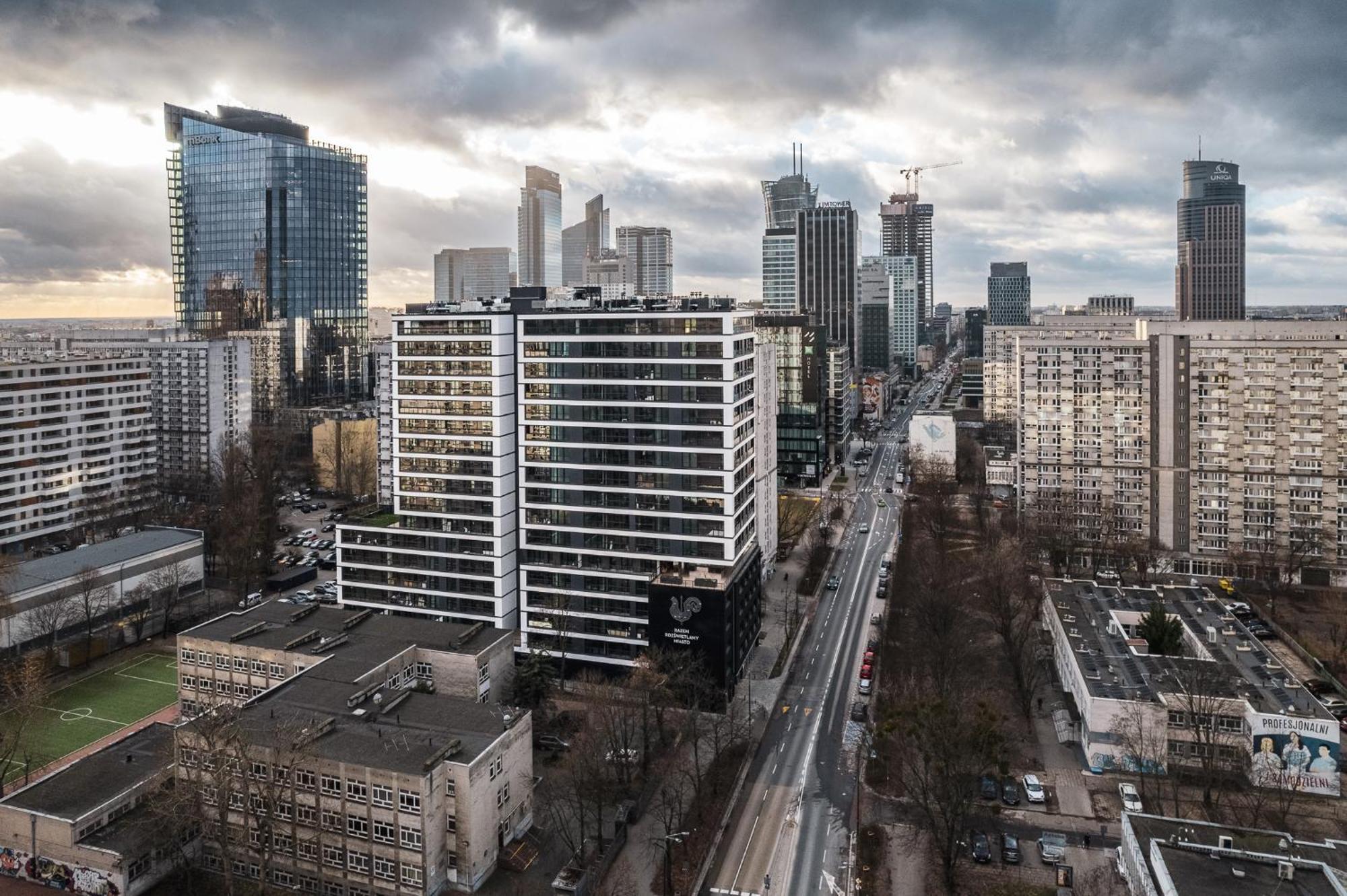 Dla Wszystkich Grzybowska 37 Apartament *